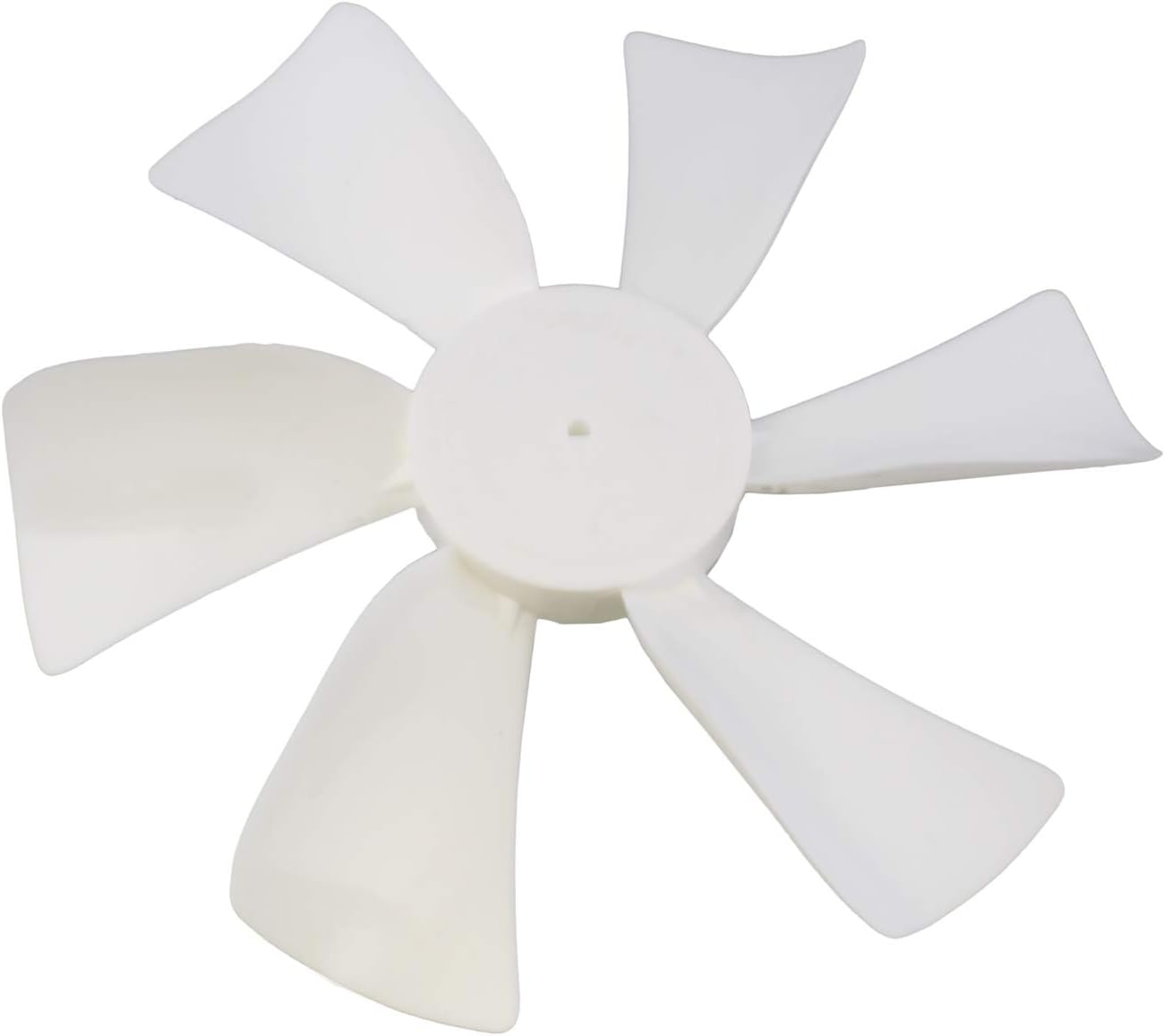 Dumble Fan Blades Replacement with 0.094in D-Bore, 6in White RV Bathroom Fan Blade Replacement Camper Fan Blade: Automotive