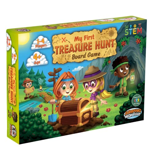 JH5 My First Treasure Hunt! Cooperative Island Explorer Board Game for