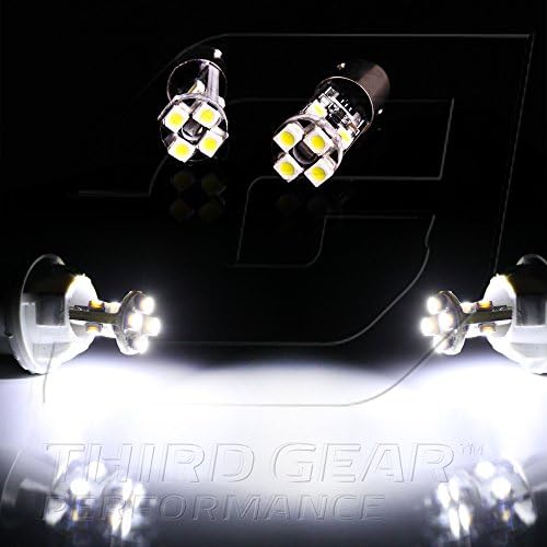 TGP 8 LED SMD Canbus Light Bulbs Error Free 1996-2002 Mercedes Benz E320 E430