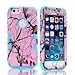 Tech Express (Tm) Pink Branch Grass Tree Camo Real Camouflage 3 Piece Snap On Real Design Cover Case for Apple Iphone SE / 5 / 5s