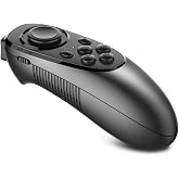 VR Remote Controller Gamepad Bluetooth Control VR Video, Game, Selfie, Flip E-Book/PPT/Nook Page, Mouse, in Virtual Reality Headset PC Tablet Laptop iPhone Smart Phone