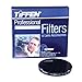 Tiffen 62VND 62mm Variable Neutral Density Camera Filter|2 to 8-Stop|Light Control|Film and Digital/Video/Photography