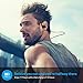 Bluetooth Earphones, IPX7 Waterproof Sport Wireless Headphones,HiFi Stereo in-Ear Headphones,Secure Fit for Running Jogging Hiking,Built-in Noise Cancelling Mic,Case (7-9Hrs)