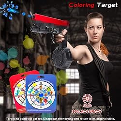 i-FSK Gel Cool Ball Blaster Jm-x2, Splatter Ball