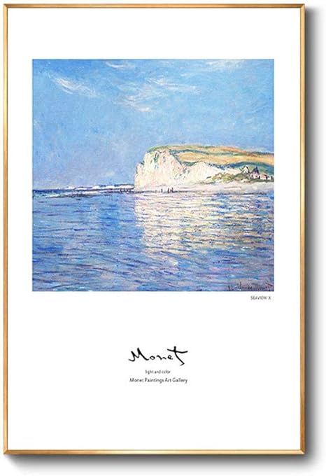 Amazon Co Jp 装飾的な絵画シンプルでモダンなマウンテンクリスタル磁器絵付けlivingrroomホームホテルオフィス風景画 Color Gold 种类 E ホーム キッチン