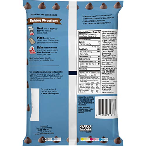 1 Pillsbury+Refrigerated+Cookies+Chocolate+Hersheys