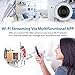 WIFI HD 1080P Mini Camera, Wireless Indoor Security Nanny Cam Baby Monitors with Motion Detection Night Vision Compatible with iPhone/Android Phone/iPad