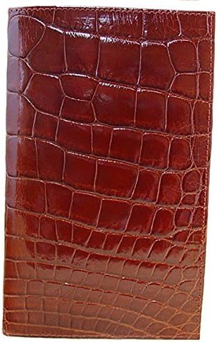 Cognac Alligator "Pocket Secretary"