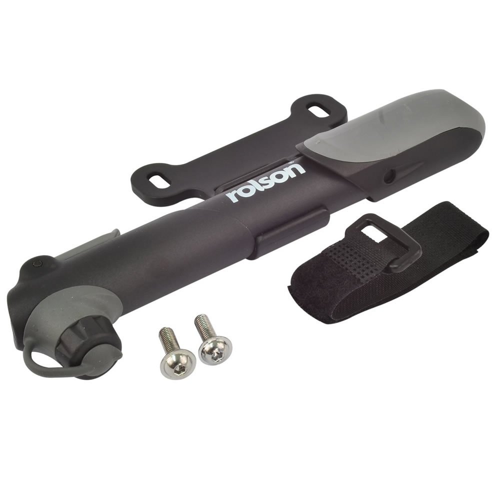 Rolson 42967 Bicycle Hand Pump