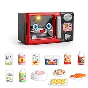Amazon.com: kingtree Pretend Juguete Juego de cocina para ...