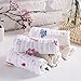 Baby Muslin Washcloths and Towels Premium Extra Soft Newborn Baby Face Towel Baby Registry as Shower Gift 5 Pack (colorful)