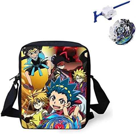 Manalo Bey Blade Burst Evolution Case with Bayblade Burst and Launcher INCLUDED AS A FREE GIFT Large,(F)