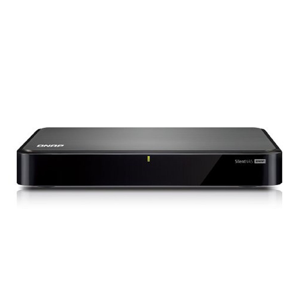 QNAP HS210 2bay Fanless Quiet NAS, Home Media Storage