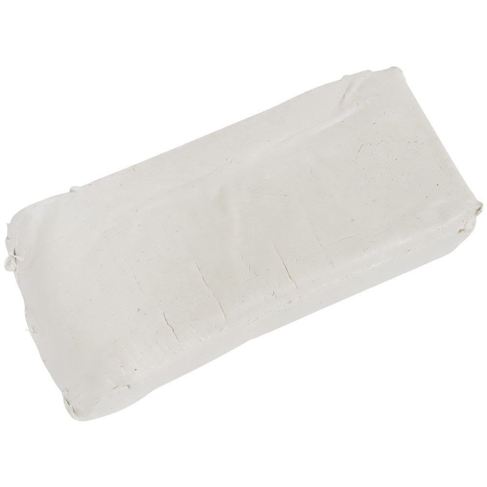 Mont Marte White Air Hardening Modeling Clay, 500g (1.1lb). Dries in Approximately 24 Hours. Suitable for Sculptors and Modelers of All Skill Levels.