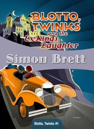 Blotto and Twinks Books 1-7 - Simon Brett