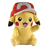 Pokémon Large Pikachu with Ash's Hat Plush