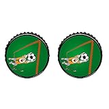 GiftJewelryShop Bronze Retro Style UEFA Euro