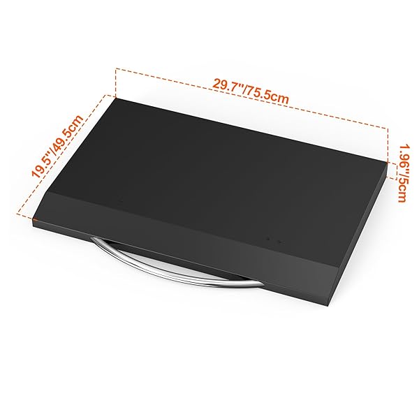 ONLY FIRE GRILL COVER FLAT TOP COVER FOR 28″ BLACKSTONE GRIDDLE, GREAT FOR OUTDOOR COOKING