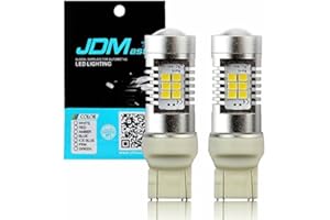JDM ASTAR Super Bright PX Chips 7440 7441 7443 7444 White Backup Reverse LED Bulbs