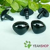 40mmx31mm Black Triangle Nose / Safety Nose