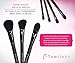 #1 Professional Makeup Brush Set By TamiJade - Quality 7 Piece Set, Complete With The Most Essential Cosmetic Brushes You Need For a Natural or Glamorous Look To Always Look Your Best - Get Expert Results in Eye & Face Application - Recommended by Top Pro Makeup Artists - Includes High Quality Black Case