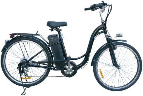 Watseka XP Sport-Electric Bicycle-26"-6 speed-Adult/Young Adult-Black