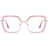 Zeelool Classical Square Glasses Frame for Women Clear Lens Eyewear Frames Cordaro JGX467298