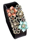 Fitbit Bling Jewelry Accessory Charge Charge HR & Flex - Katya (copper & turquoise)