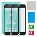 iPhone 7 Plus Screen Protector [Full Screen Coverage], SAVFY Full Screen Anti-Scratch Tempered Glass Protectors Edge-to-Edge Cover for iPhone 7 Plus 5.5