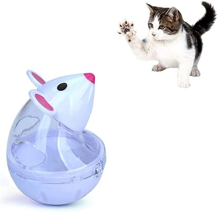 Amazon Com Wxlaa Cat Treat Dispenser Ball Toy Mice Shaped
