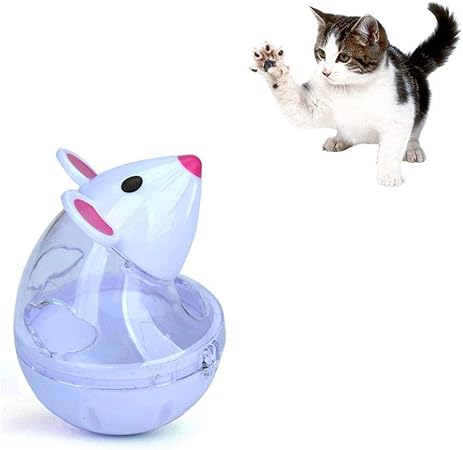 mouse shaped cat feeder