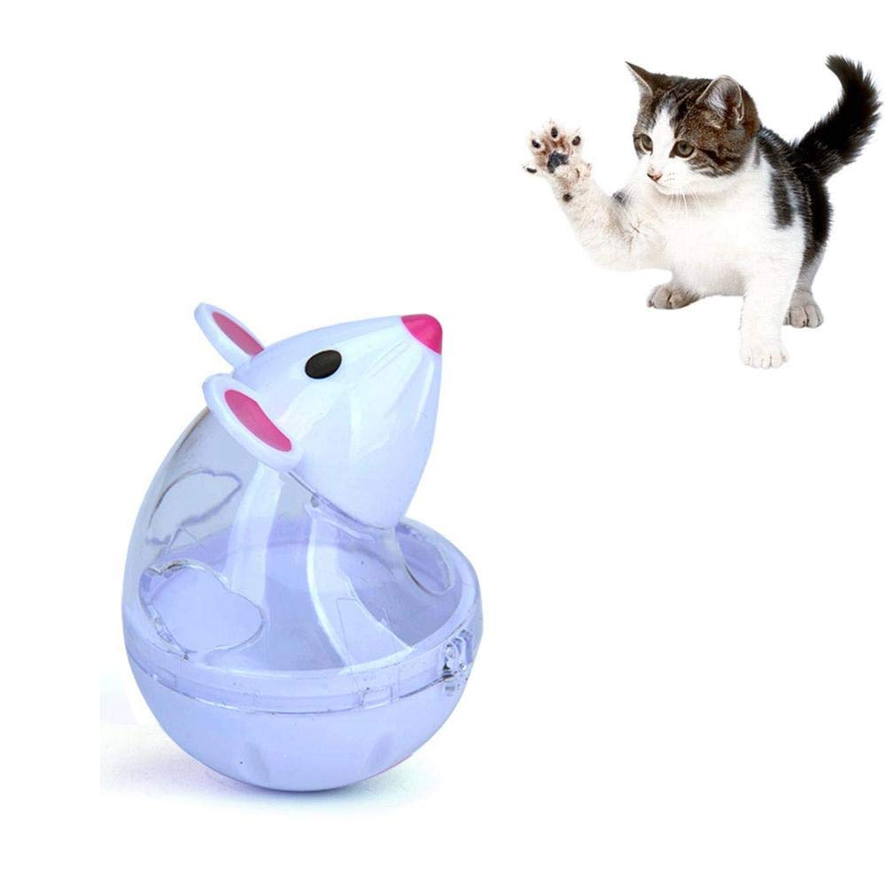 Buy Phoneix Cat Slow Feeder Cat Food Dispenser Ball Toy Mice