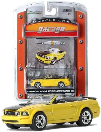 Greenlight MCG Stock & Custom - 2006 Chevy Camaro Concept (Custom) - Series 3 (1/64 Scale)