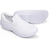Hawkwell Women's Slip on Lightweight Nursing Shoes Comfortable Slip Resistant Work Shoes