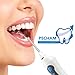 PECHAM Water Flosser Professional Cordless Dental Oral Irrigator - 3-Mode Rechargeable IPX7 Waterproof High Capacity Water Tank with 4 Jet Tips (Blue)