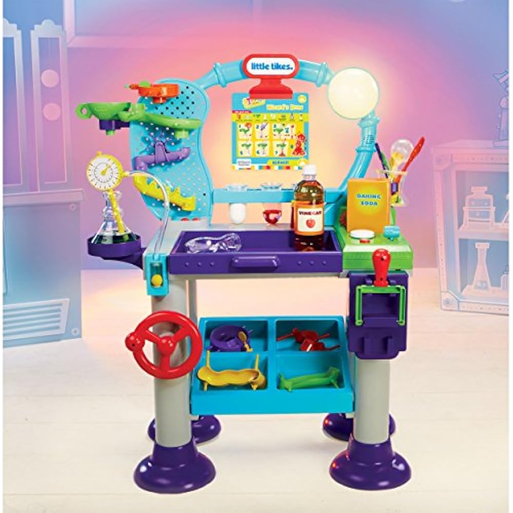 Dolls & Accessories Little Tikes Stem Jr. Wonder Lab Toy eBay