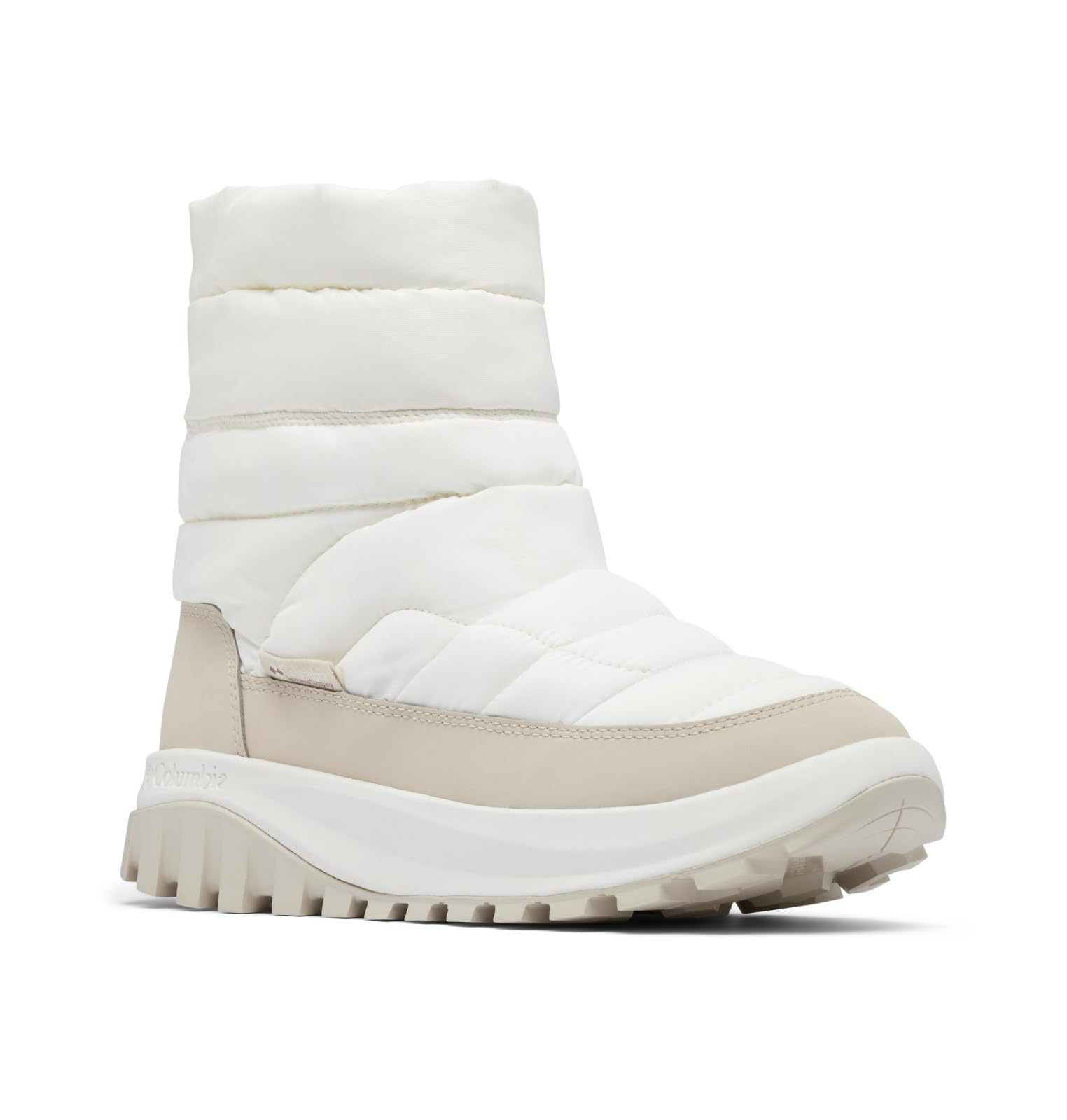 Photo 1 of Columbia Women's Snowtrot Mid, Sea Salt/Fig, 7