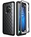 Samsung Galaxy S9 Case, Clayco [Hera Series] Full-Body Rugged Case Without Screen Protector for Samsung Galaxy S9 (2018 Release) (Black)