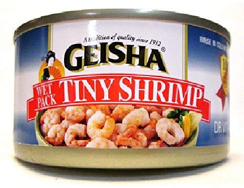 Geisha Wild Caught Tiny Shrimp (Pack of 