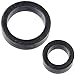 Doc Johnson Platinum Silicone The C-ring, Charcoal