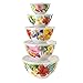 Melamine 10-Piece Mixing Bowl Set - Tropical