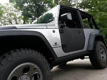 Jeep Wrangler Half Doors Jeep Jk Half Doors 2 Door Model Body Amazon Canada