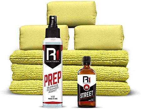 R1 Coatings 9H Nano Ceramic Coating Street (Starter Package) (50ml)