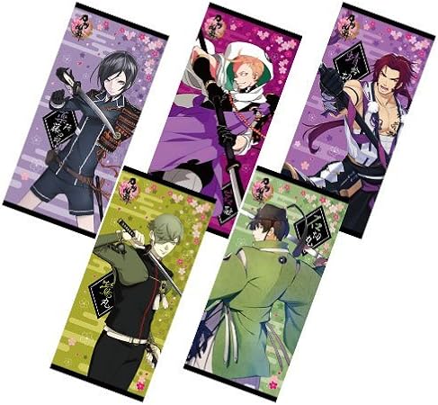 Amazon 刀剣乱舞 Online マイクロファイバータオル 其の参 全5種セット プライズ アニメ 萌えグッズ 通販