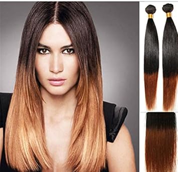 Heahair Human Hair Extension Weft Weave Weaving Straight Ombre