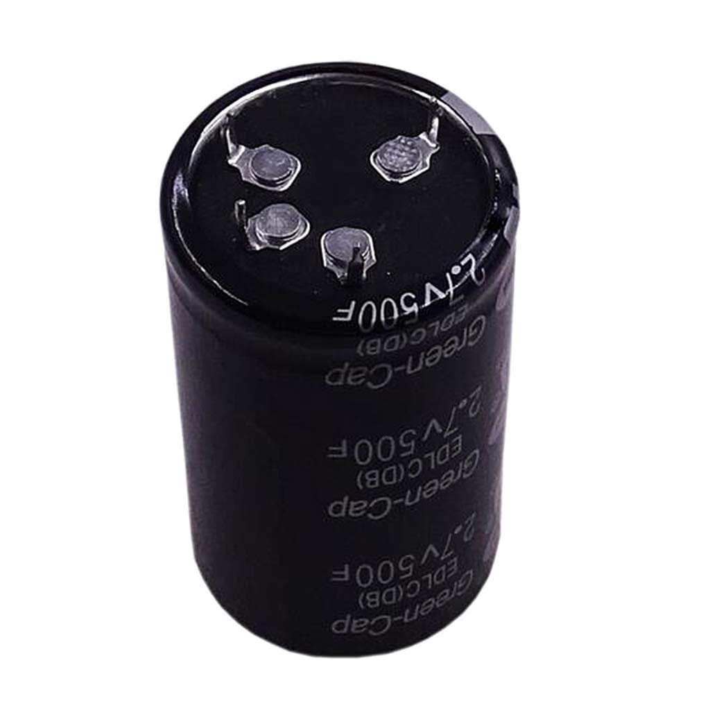 Buy Farad Capacitor, 2.7V 500F 35X60MM, Ultra Super Farad Capacitor