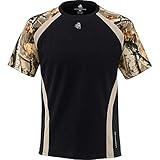 Legendary Whitetails Men's Counter Strike Performance Camo T-Shirt