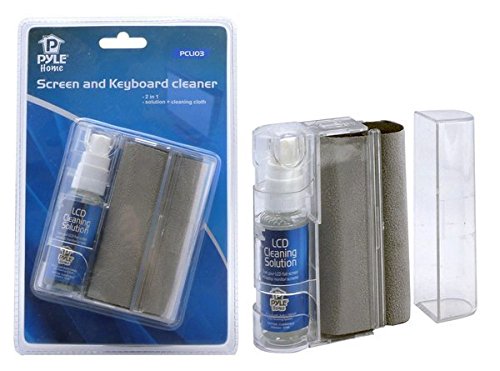 Pyle Home PCL103 Screen/LED and Keyboard Cleaner