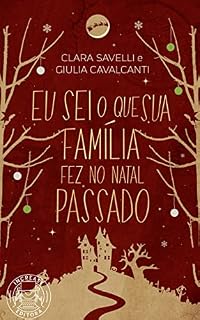 Livro Eu Sei O Que Sua Família Fez No Natal Passado