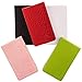 FB FUZZYBUNKERS Quality Leather Golf Scorecard Holder - Yardage Book Cover - Golf Yardage Book - Golf Scorecard Book -Free Pencil and Stat Tracker Sheet